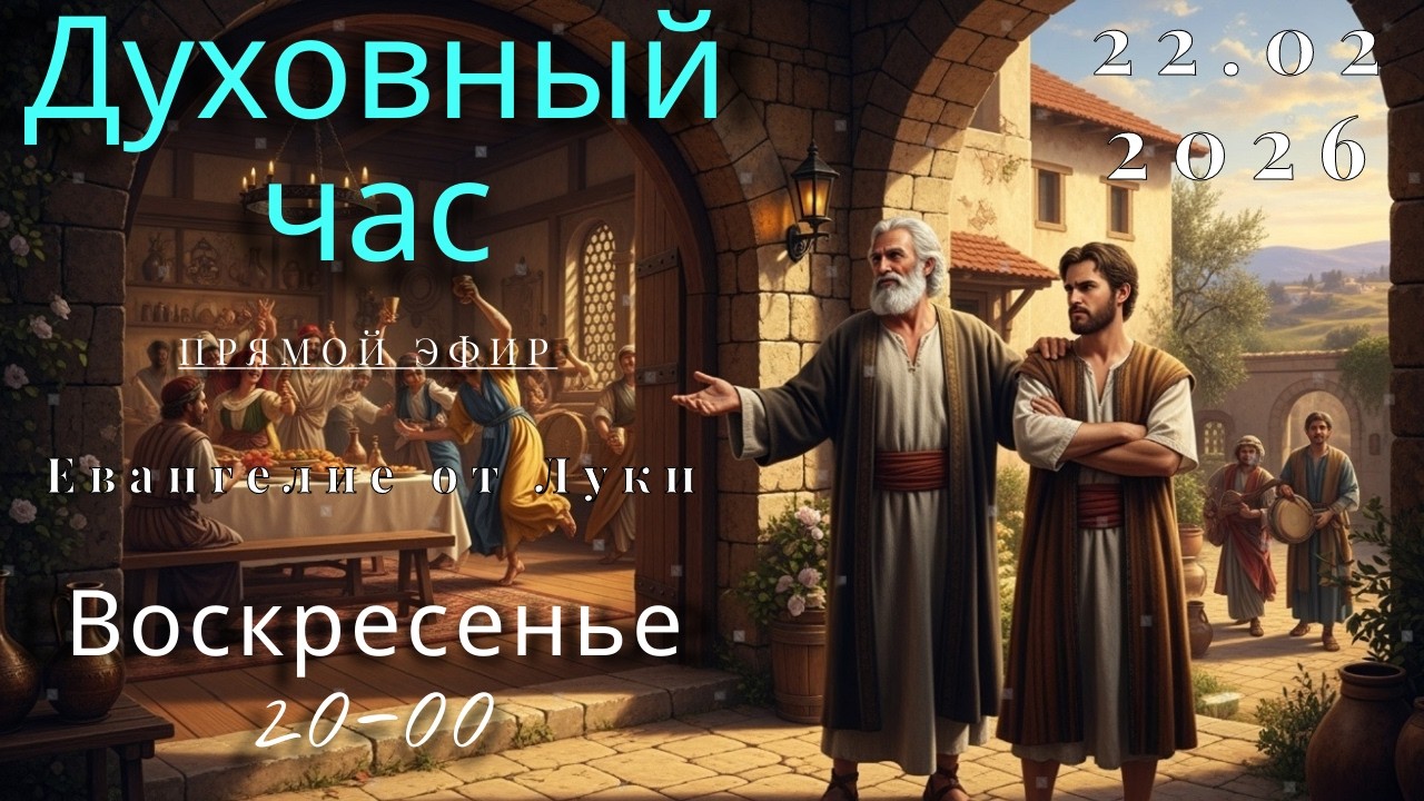 Духовный час.