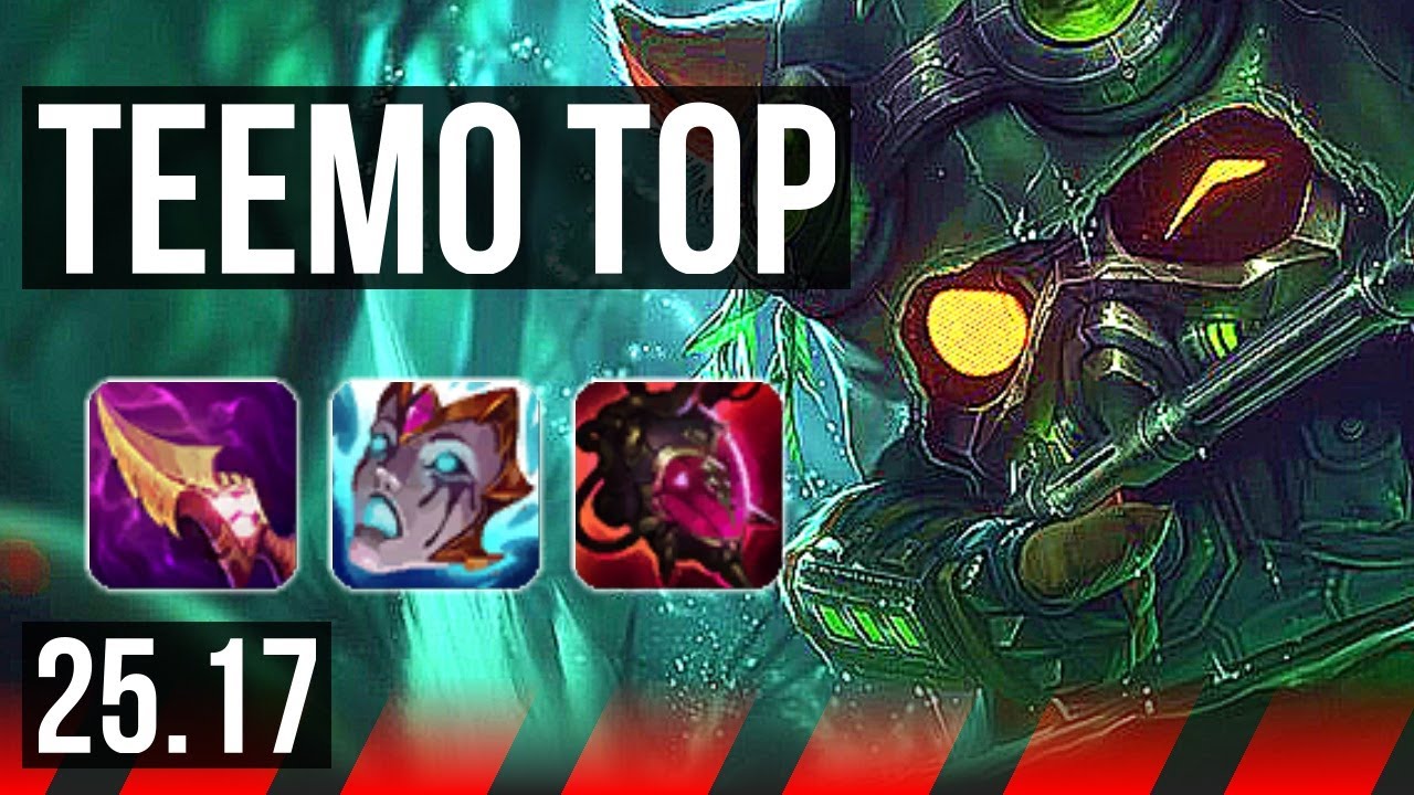 TEEMO vs SETT (TOP) | KR Diamond | 25.17