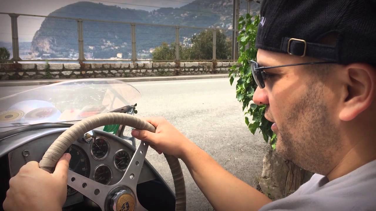 The ex-Nuvolari Cisitalia Abarth a Porsche seed