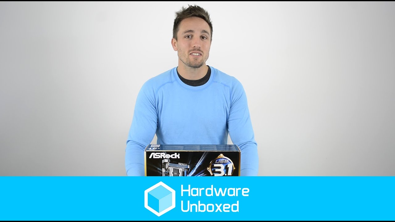 Asrock X99E-ITX/ac X99 Mini ITX Motherboard: Unboxing and Quick Test