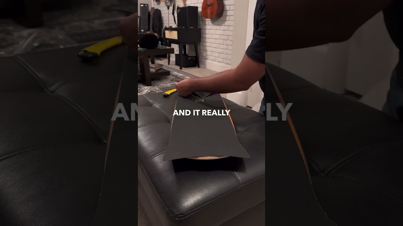 How to install Rubber Griptape by @AustinSK8NYC #skateboarding #dklgriptape #skateboardingshoes