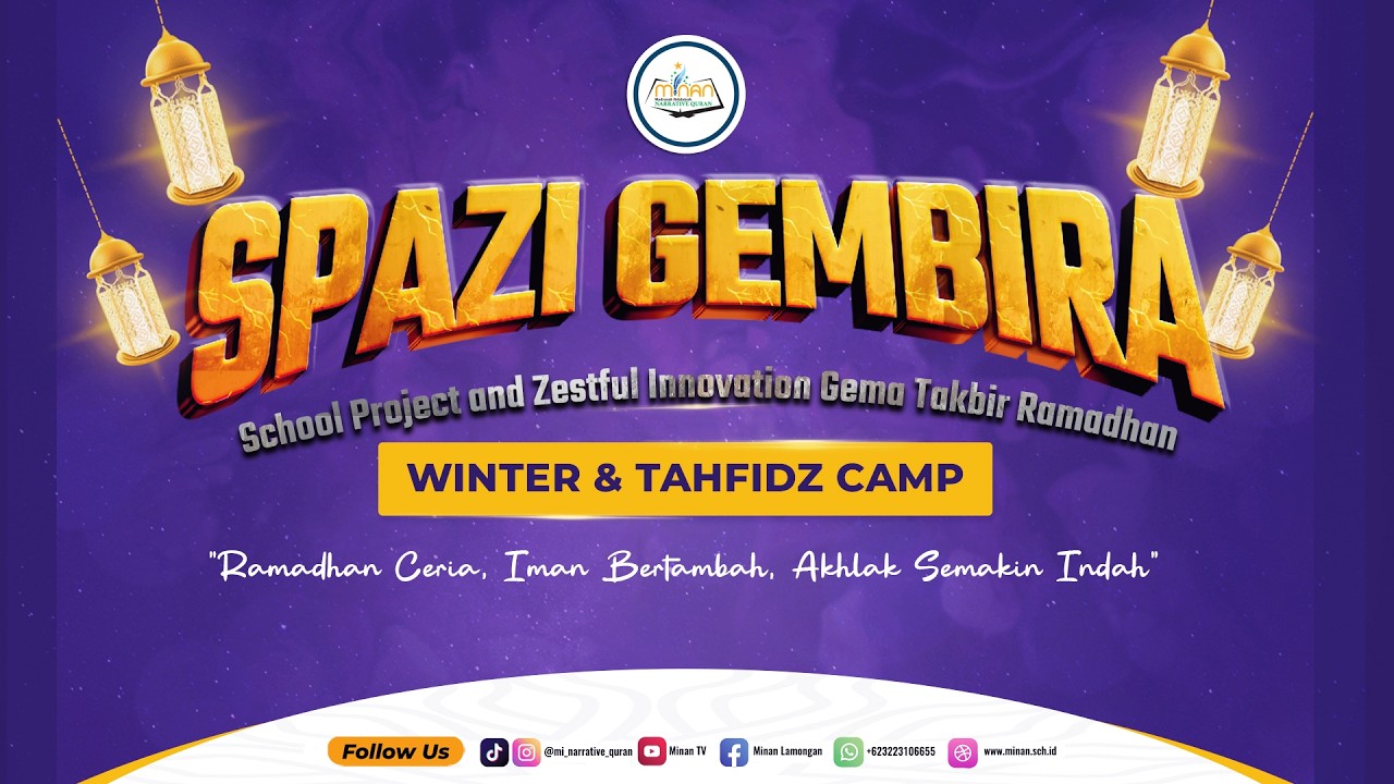 [LIVE] SPAZI GEMBIRA (Project and Zestful Innovation Gema Takbir Ramadhan)