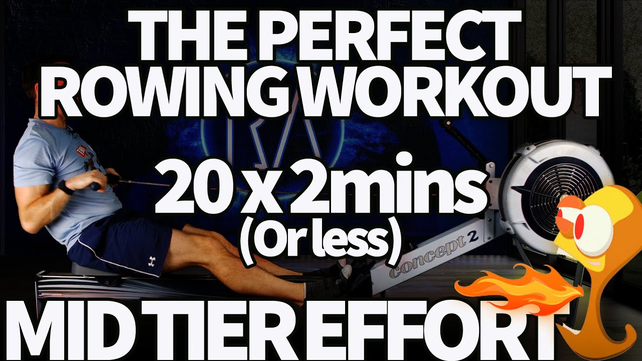 54 Minute Perfect Rowing Workout - For Beginners AND Experienced Rowers | RowAlong