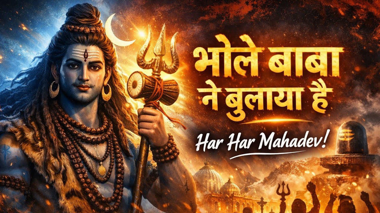 Bhole Baba Ne Bulaya Hai | Songs 2026 | Lord Shiva Song | Heart Touching Shiv Song