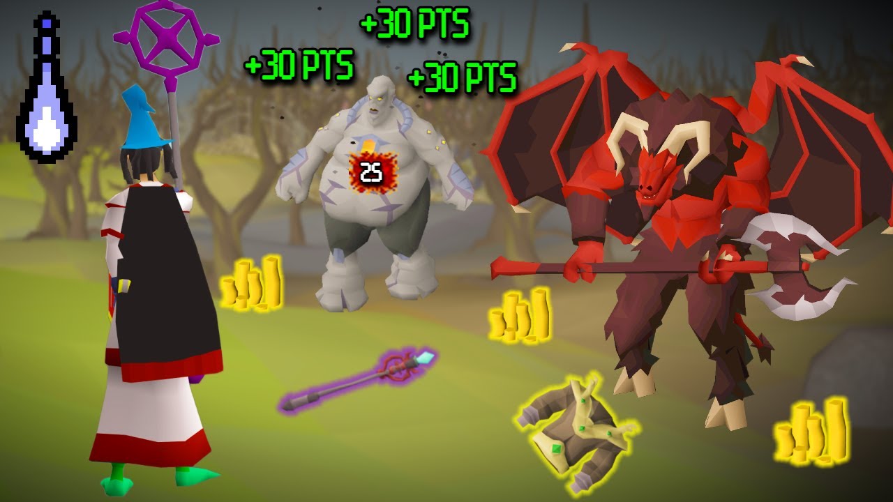 RuneScape's Most Dangerous Worlds Are BACK