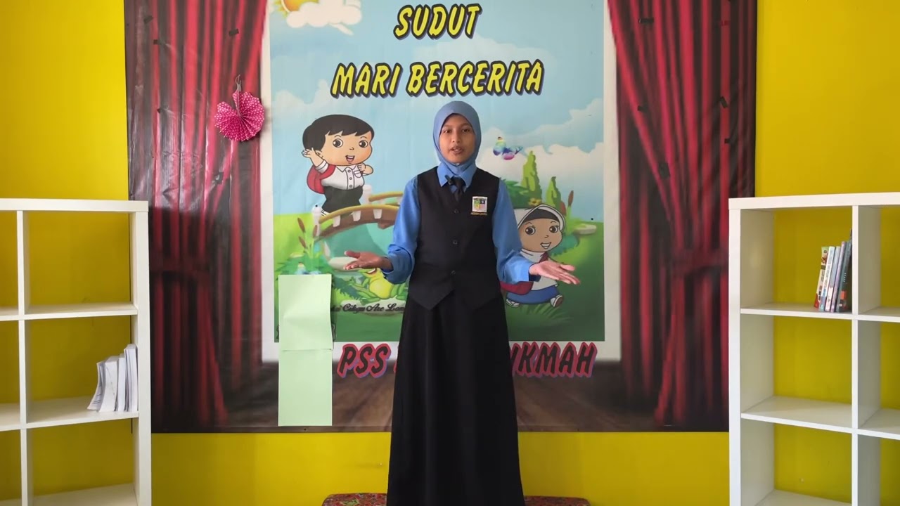 Public Speaking Competition 2023: Let’s Stay Safe Online by Nur Aishah Zahra binti Siddiq Shah