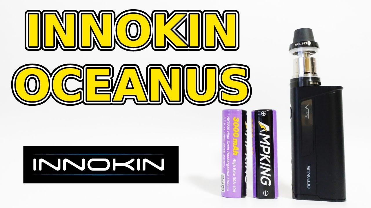 INNOKIN  - OCEANUS with SCION TANK kit - Review