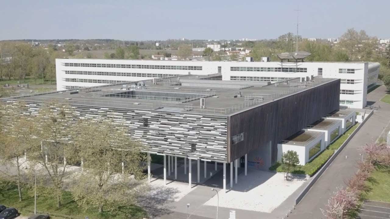 Visite virtuelle de l'ENSEIRB-MATMECA