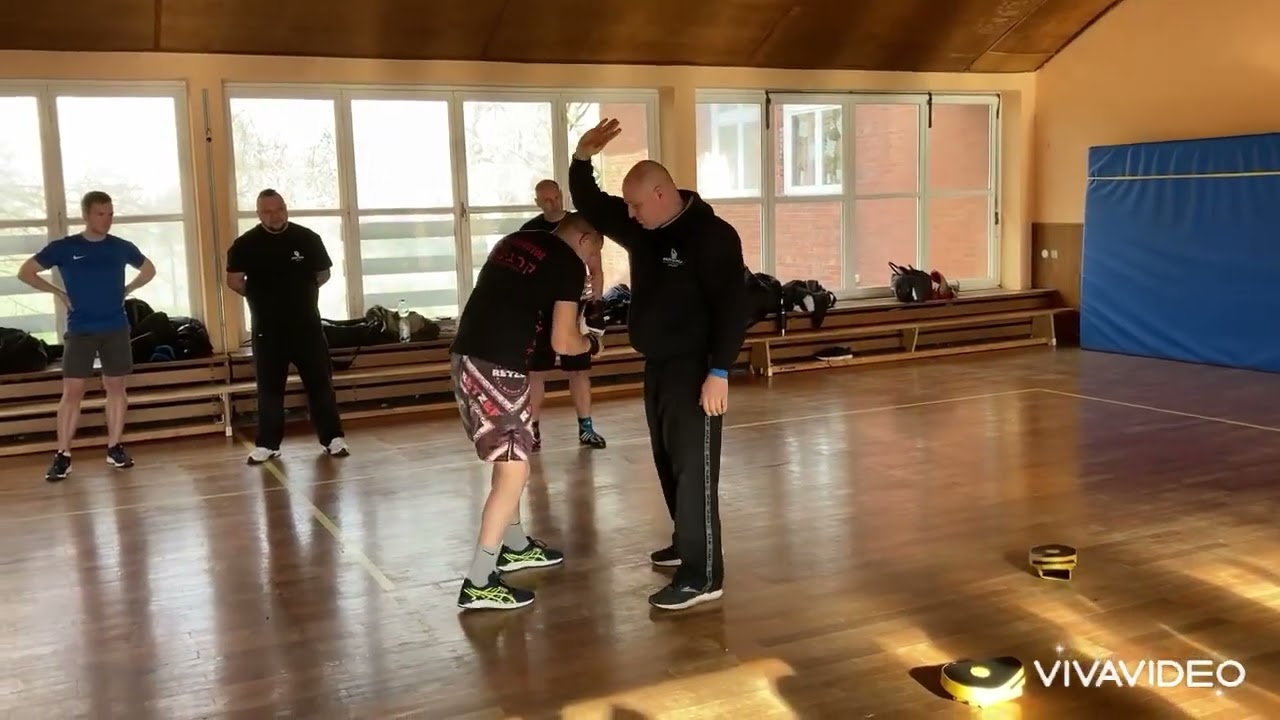 Krav Maga RSC Göttingen Training Full elbow block