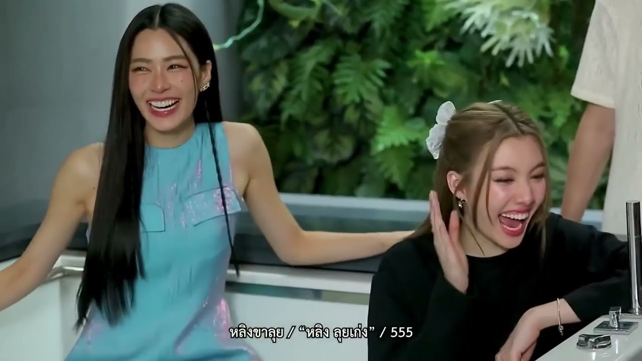LingOrm Get SUPER Shy Talking About Their First Intense Kiss Scene #ENGSUB #wlw 
