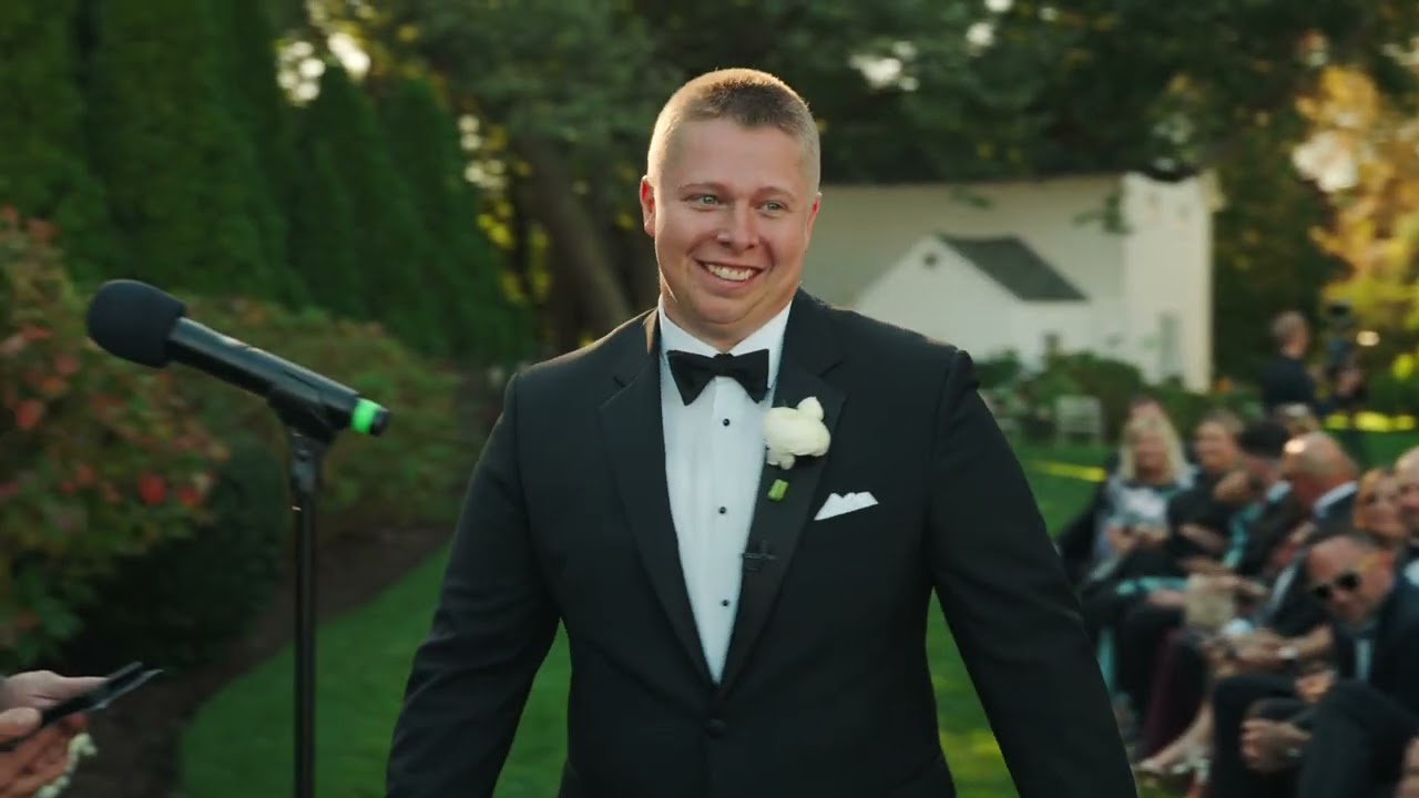 Isaac Smith Vineyard | Jenna & Bill | Cape May
