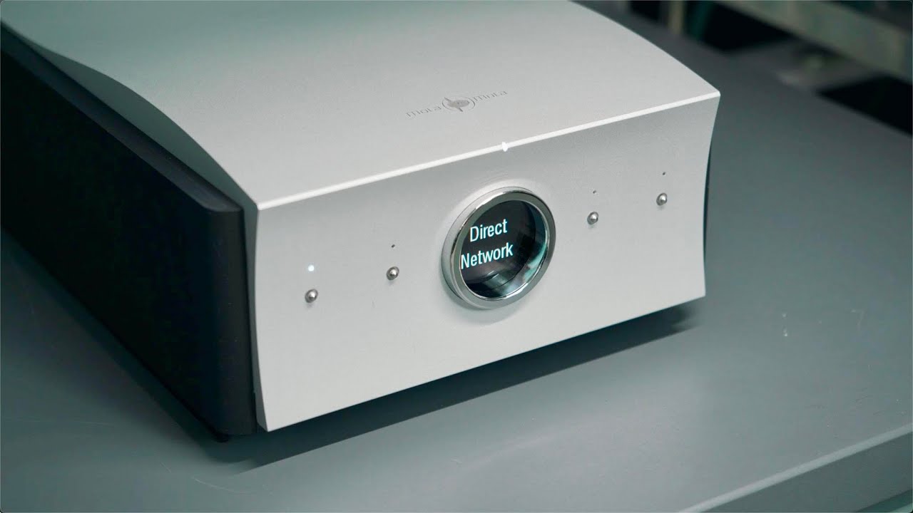 130dB Ultra-High Signal-to-Noise Ratio! Mola Mola Tambaqui