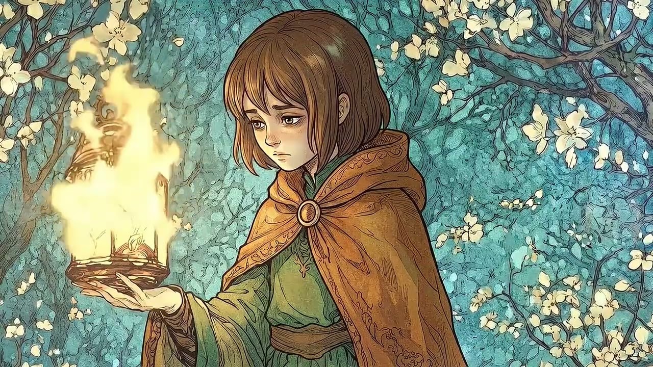Música Medieval Para Foco E Relaxamento - Canção da Guardiã de Edenvale 