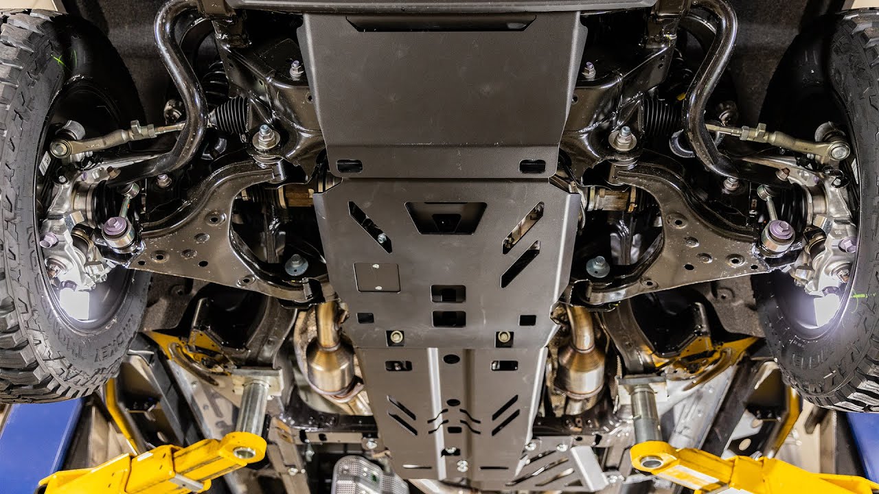 Ironman 4x4 Underbody Protection Suited For 3rd Gen 2022+ Toyota Tundra | Install Guide