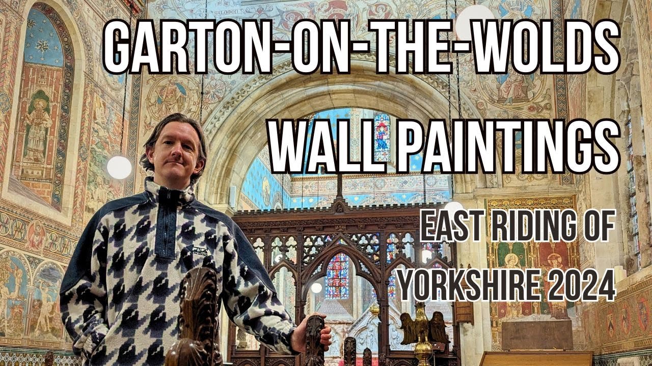 Garton-on-the-Wolds - Exploring a Medieval Yorkshire Church | February 2024