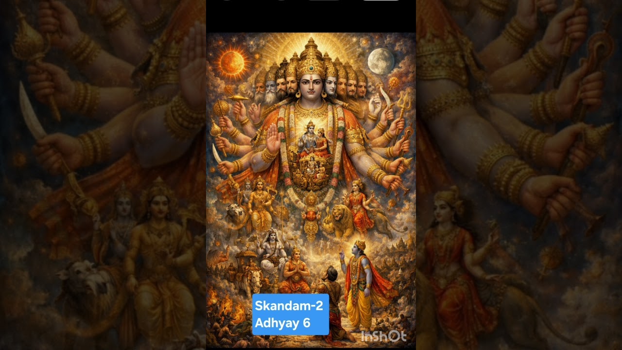 #Srimad Bhagavatam #Skandam 2 #Adhyay 6