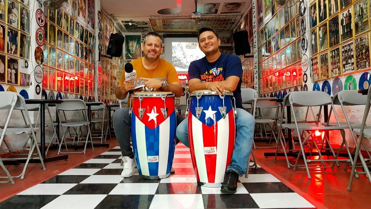 TOUR POR EL MUSEO DE LA SALSA CON CARLOS MOLINA Y SALSEROS VIP | 🎤 JUNIOR ARCOS
