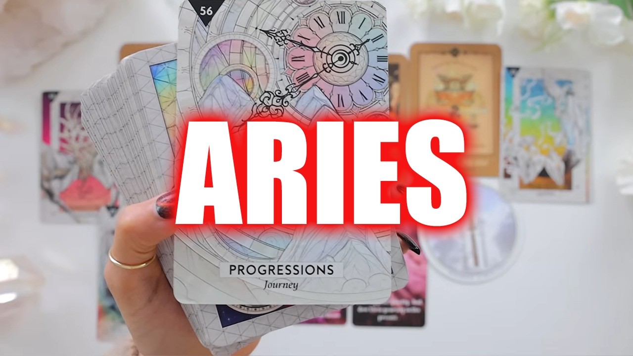 ARIES HOY MARTES 17, LA EDAD NO LE IMPORTA, SE ENAMORÓ DE TI😳🔥TE DIGO QUIEN ES💥