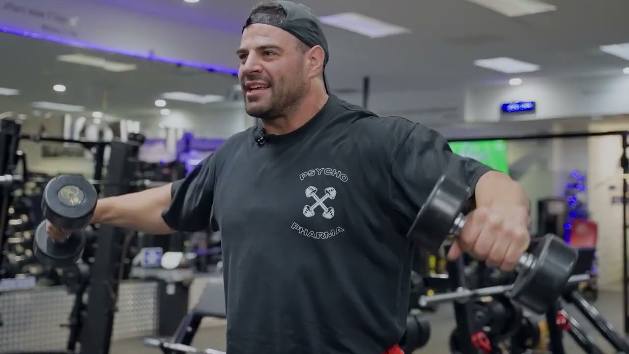 An Intimate Workout with Eric Bugenhagen 🐴🐔