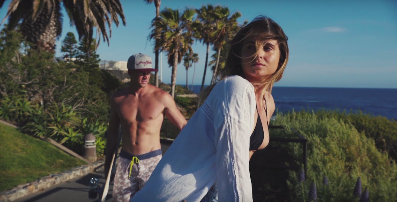 SwellTech SurfSkate: Anastasia Ashley