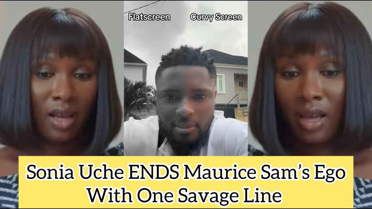💣 Соня Уче УНИЧТОЖАЕТ Мориса Сэма после оскорбления «плоского экрана» 