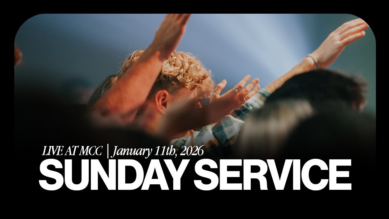 MCC Sunday Service | 🎙️ Vision Sunday 🎵 Worthy // Shout To The Lord