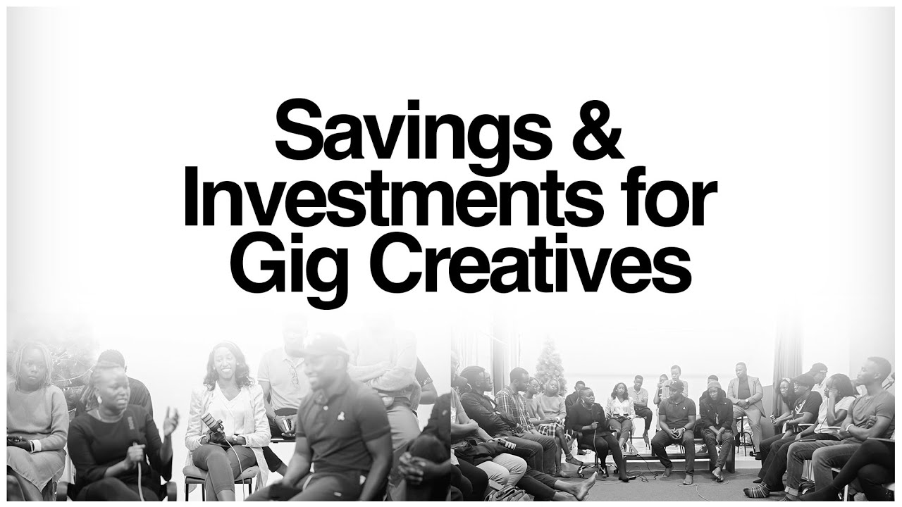 Studio Talk: Savings & Investments for Gig Creatives