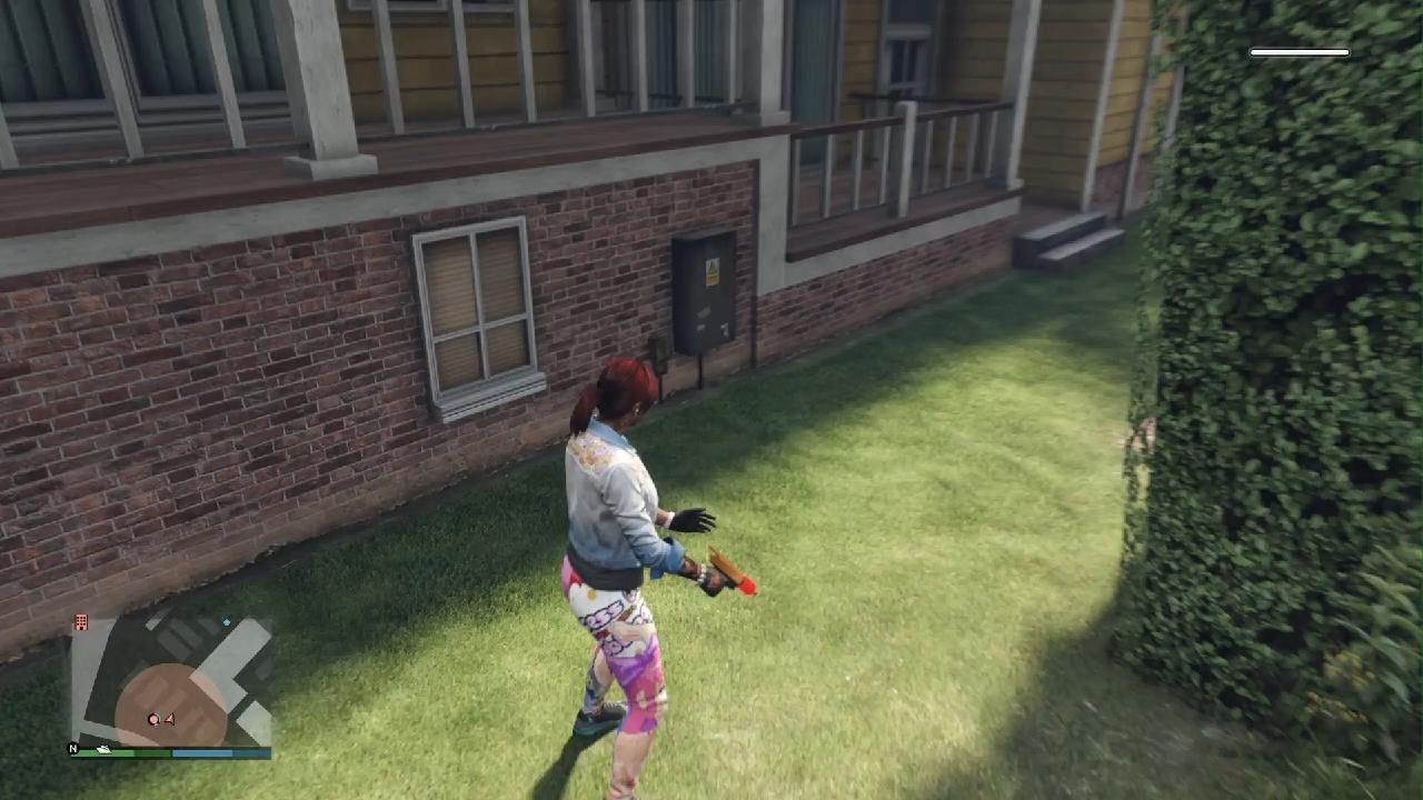 GTAV - The Quick Way Up