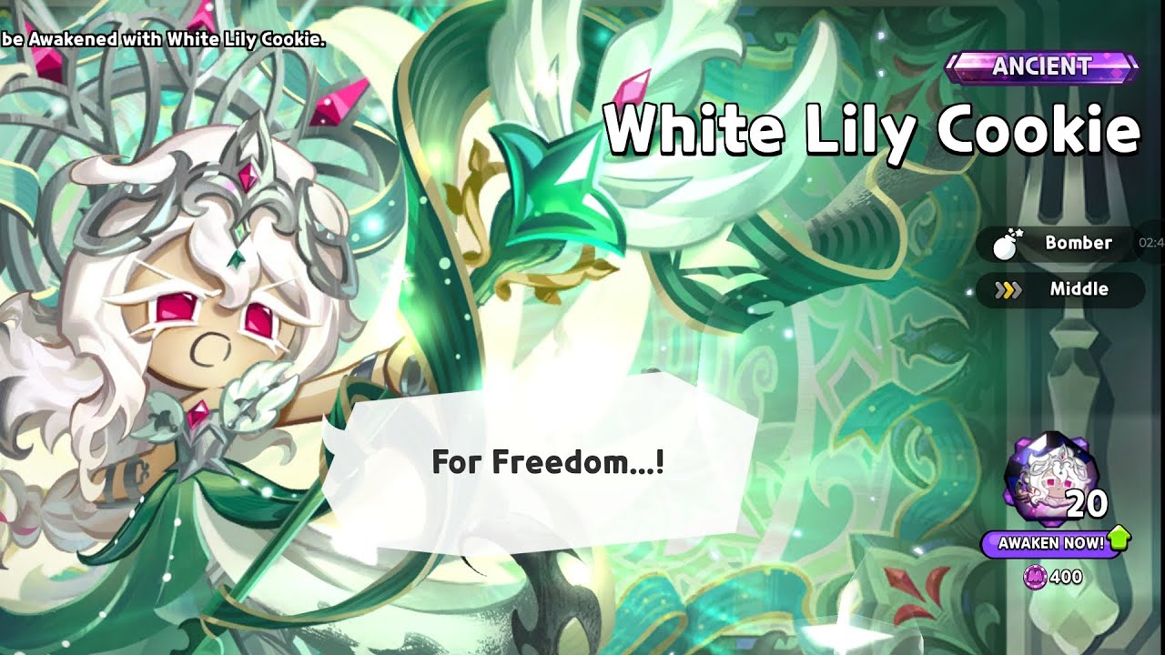 My BIGGEST (kinda) Gacha pulls ever for Awaken White Lily (I spent money💸) on Cookie Run Kingdom