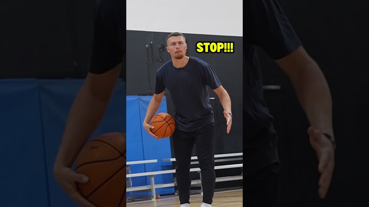 The best warm up shooting drill for basketball players!