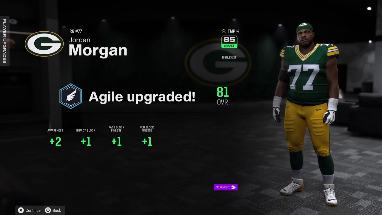 Season 3 Packers 1-3 vs Chargers (tds)