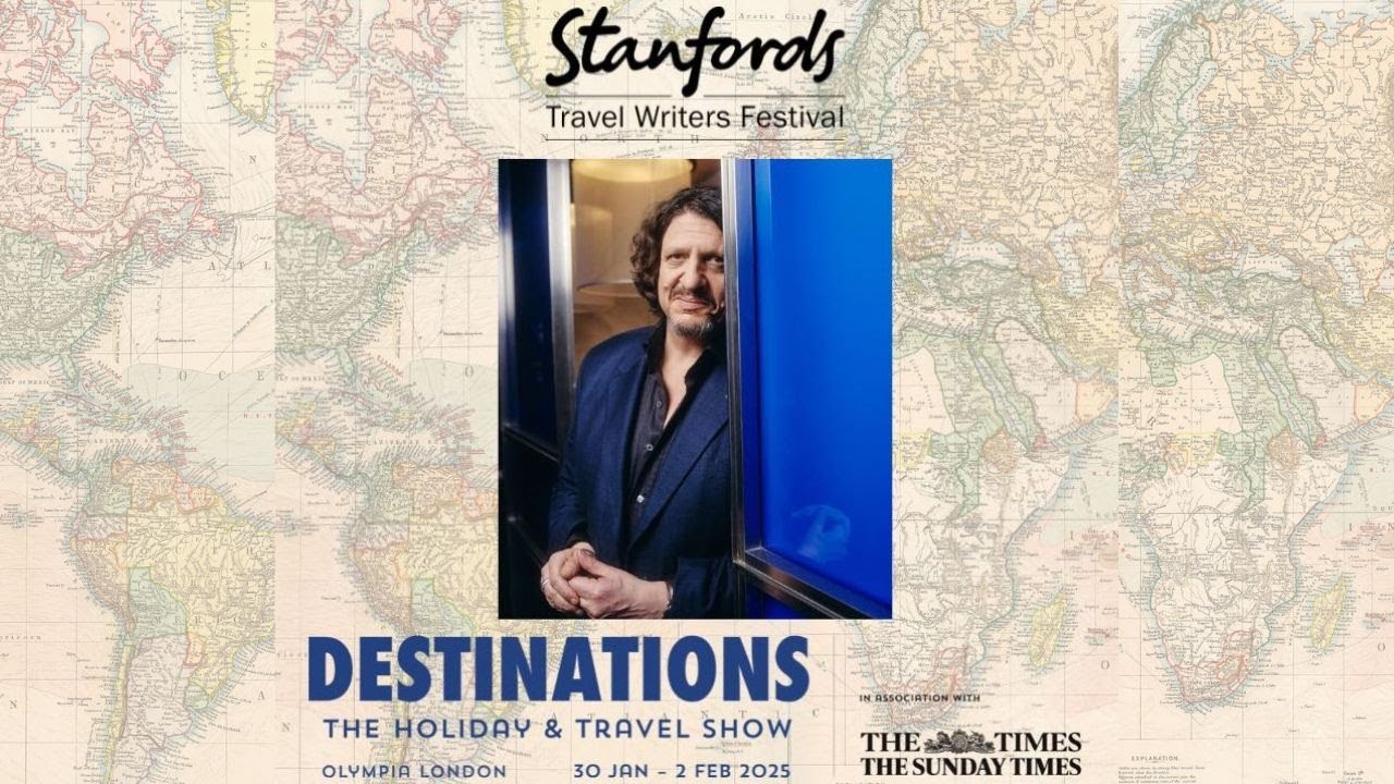 Stanfords Travel Podcast// Jay Rayner Nights Out at Home
