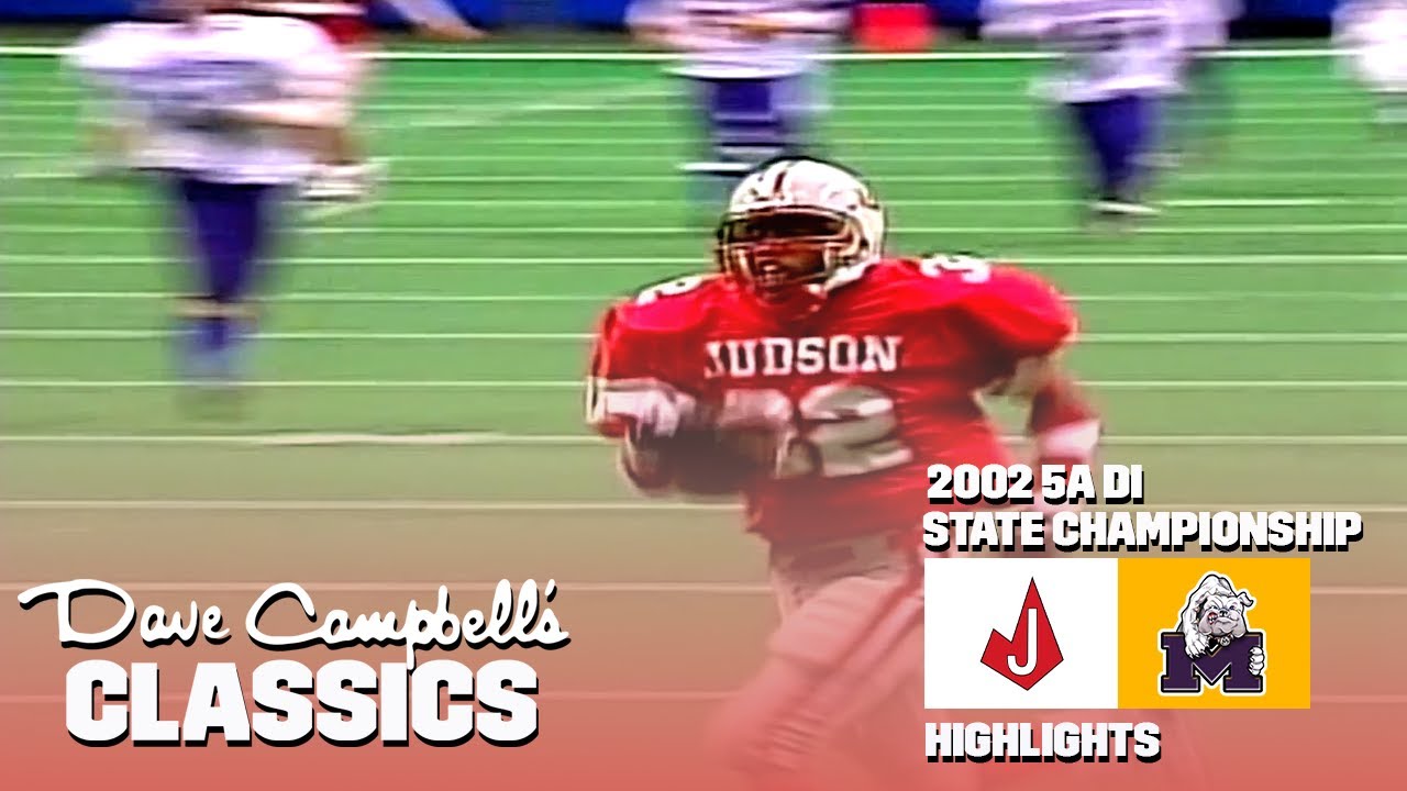 Лучшие моменты матча Midland Bulldogs против Converse Judson Rockets | Чемпионат штата 5A DI 2002...