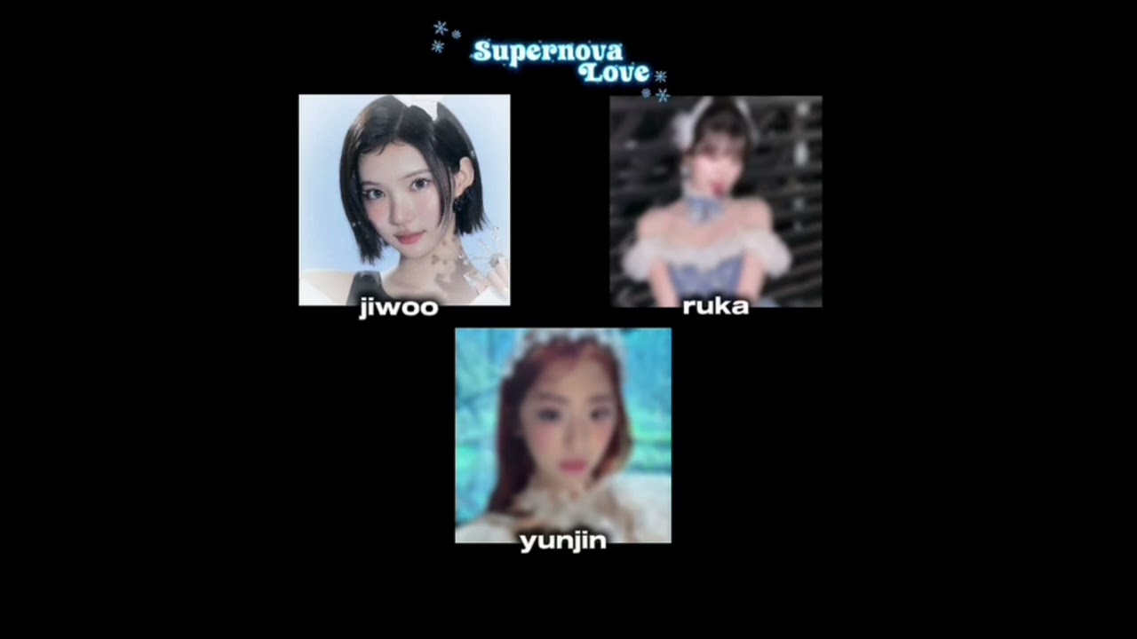 Supernova love~ cover. 