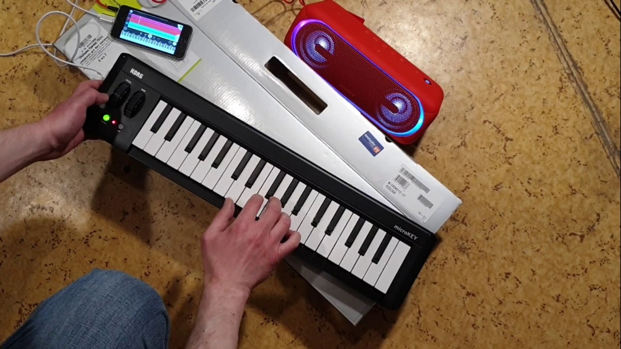 ОНЛАЙН ТРЕЙД.РУ — Клавиатура MIDI KORG MICROKEY2-37