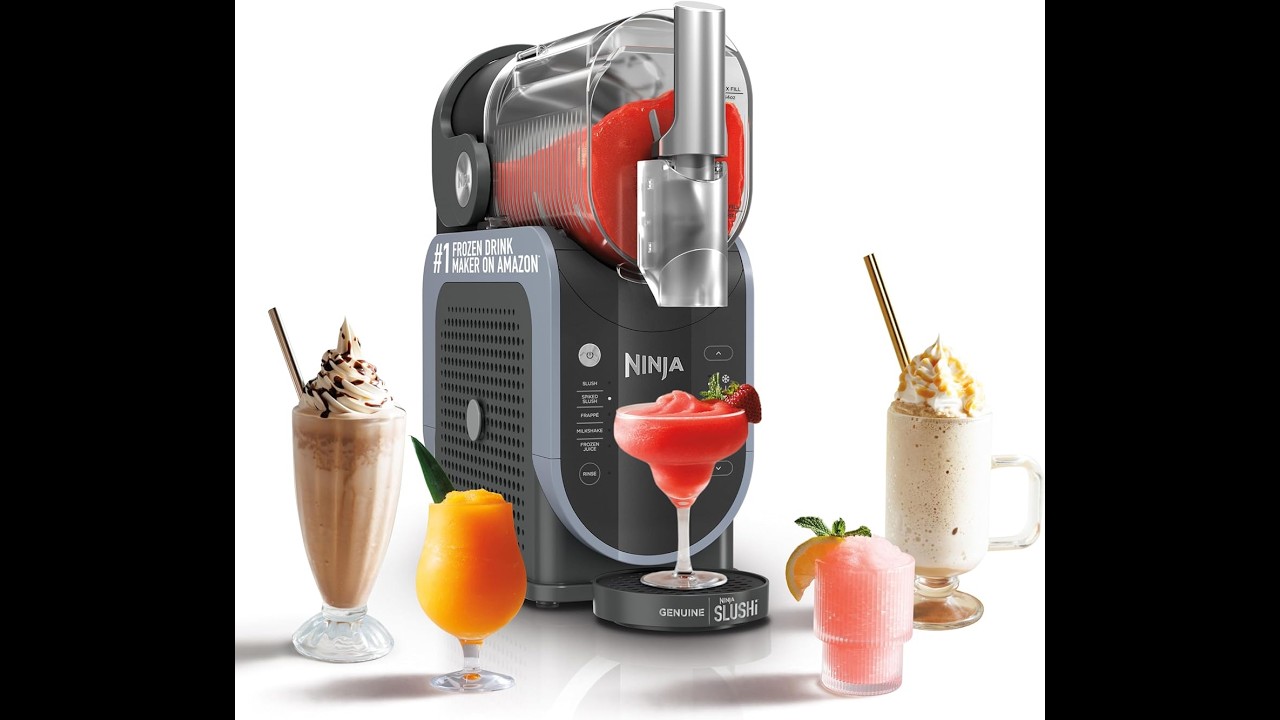 Review: Ninja SLUSHi FS301 — Make Margaritas, Frappés & Slushies Fast!