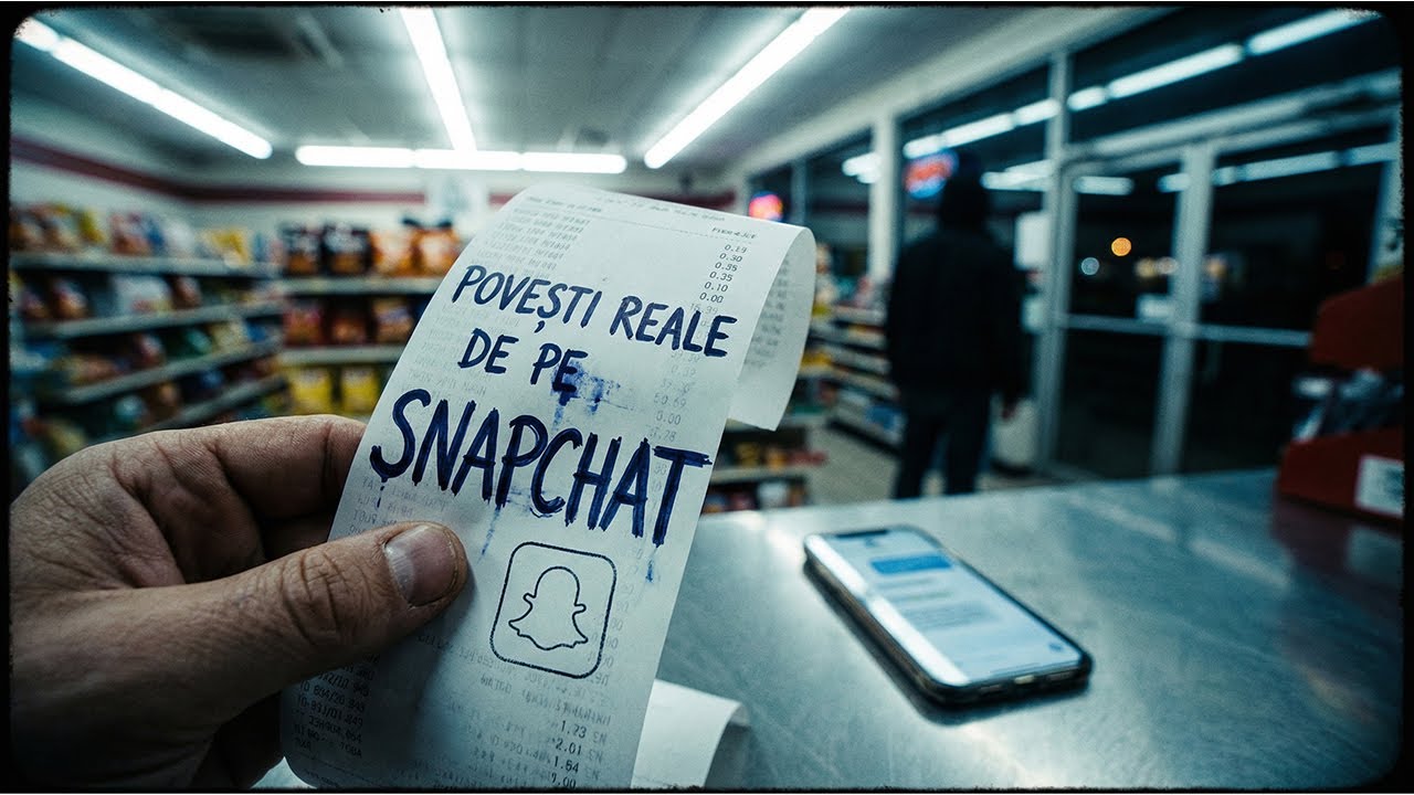 🔥 Povești Reale de pe Snapchat — 6 Întâmplări Terifiante