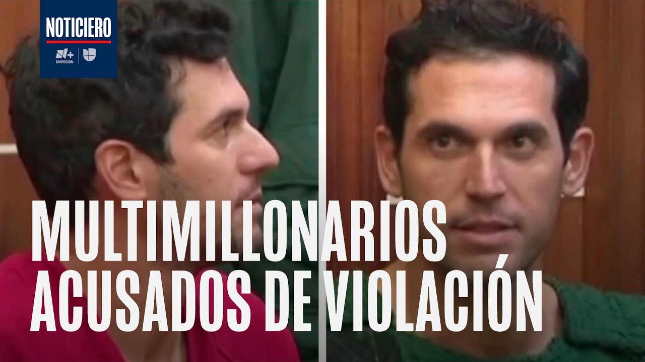 Los hermanos Alexander son acusados de presunto tráfico sexual; Esto es lo que se sabe del caso
