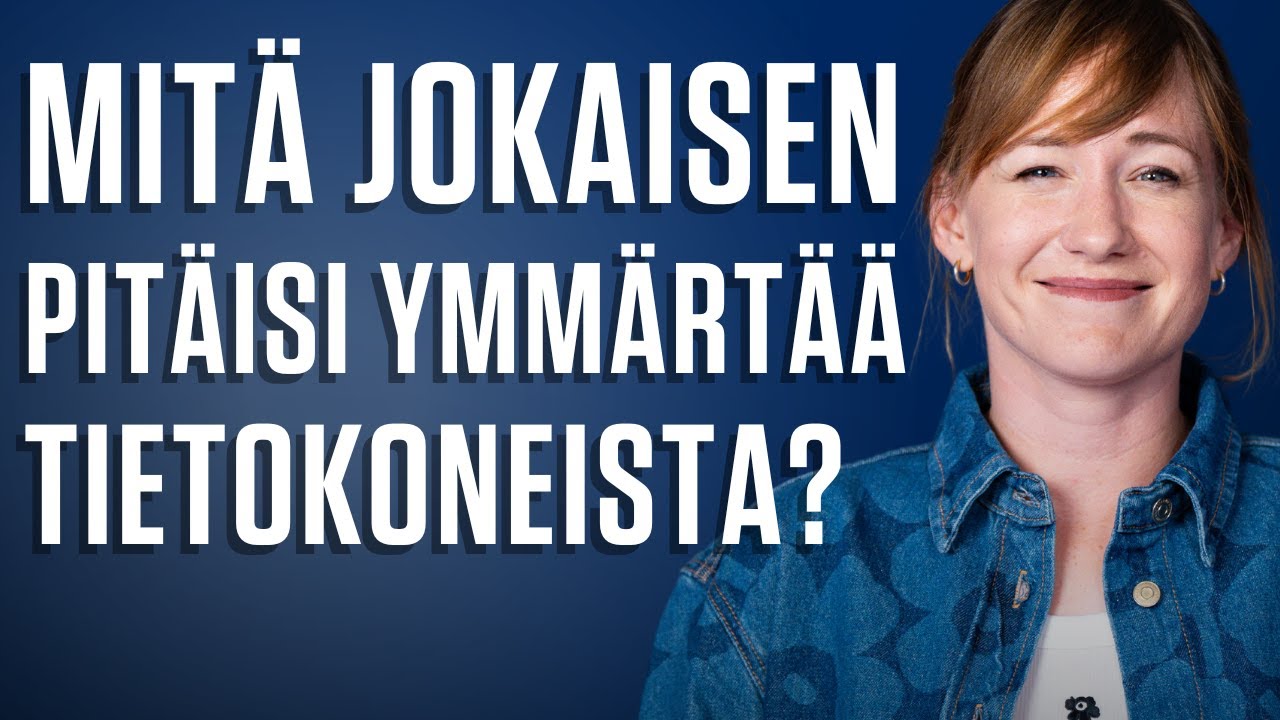 Tietokoneiden ja tiedonk&auml;sittelyn tarina | Linda Liukas #558