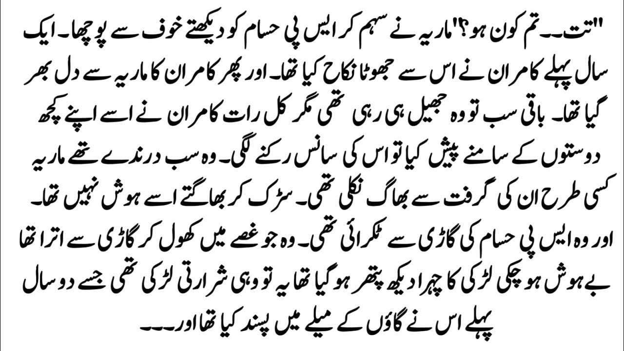 Urdu Novel 