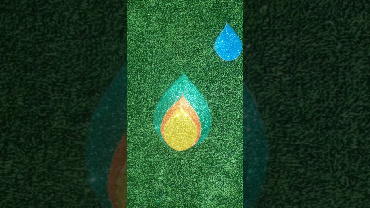 diy glitter Morpankh #trend #satisfying #craft #youtube #shorts#novisha art and craft 💜🌼