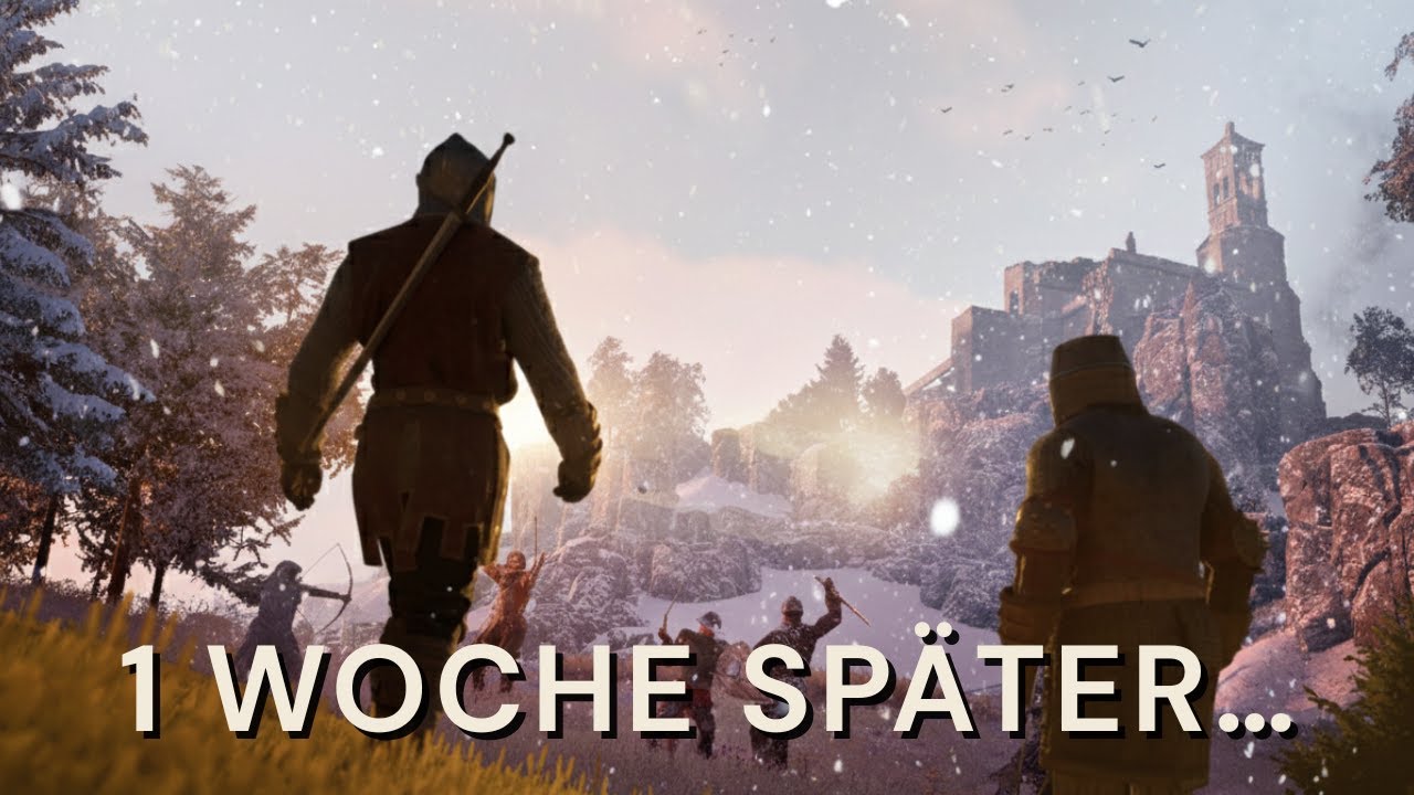 Bellwright nach 1 Woche &ndash; Drei ehrliche Fragen eines Casual Gamers