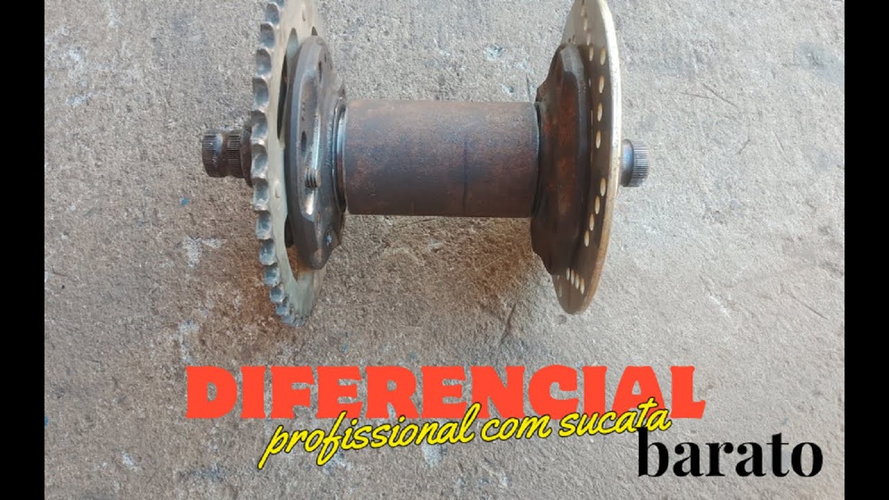 diferential profissional com sucata 55.00 reais
