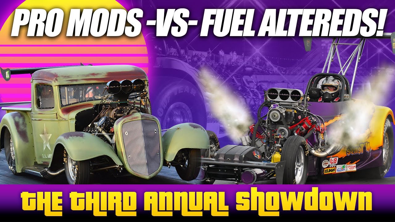 PRO MODS -vs- FUEL ALTEREDS! The 3rd Annual Showdown in Texas | Drag Racing