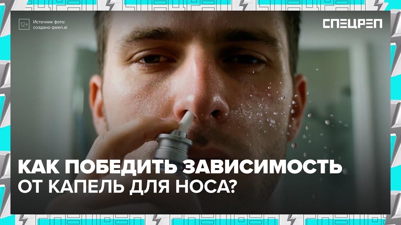 ЗАВИСИМЫ от спрея в нос | Привыкание к лекарствам | Спецреп