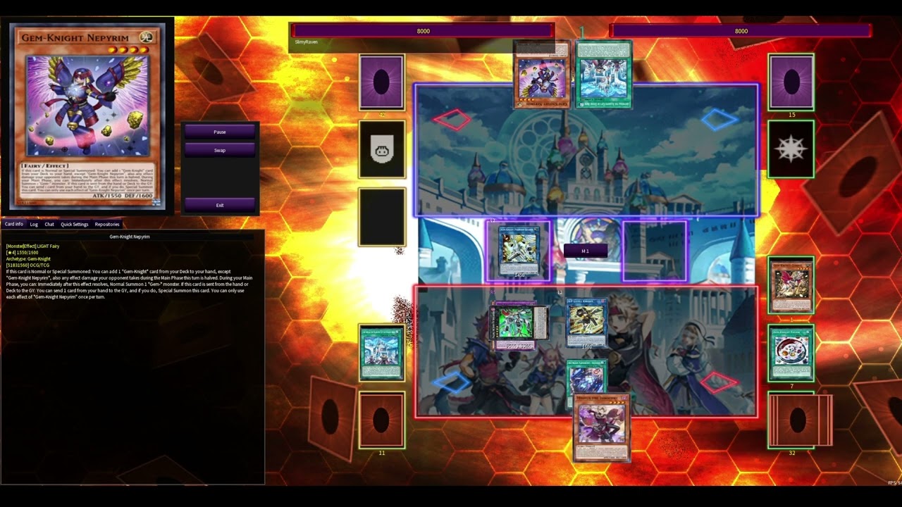 Artmage Gem Knight 2 card combo
