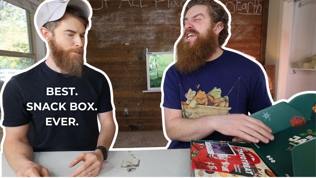 Eating the Most BORING Snack Box w/Brandon Farris