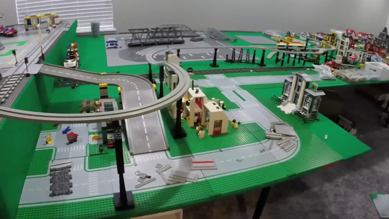 Creating a LEGO City Part 7: Bridges
