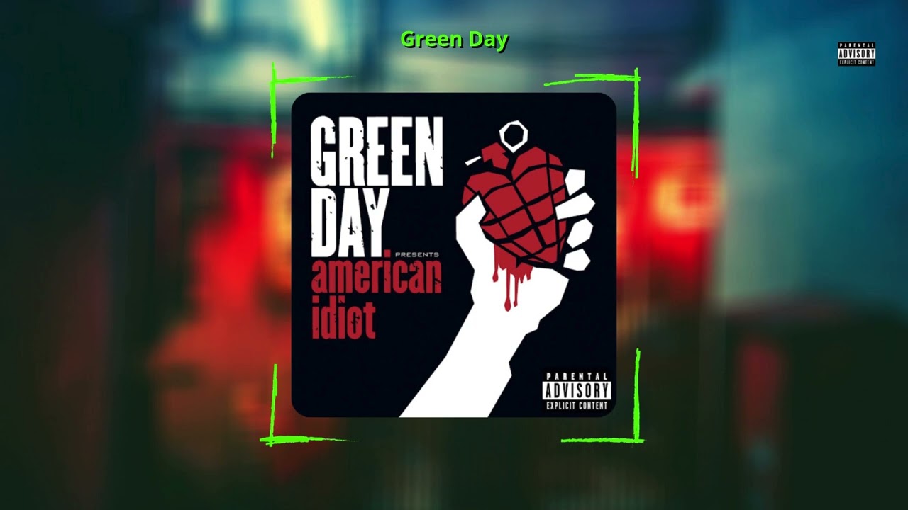Green Day - Holiday (Slowed & Reverb)