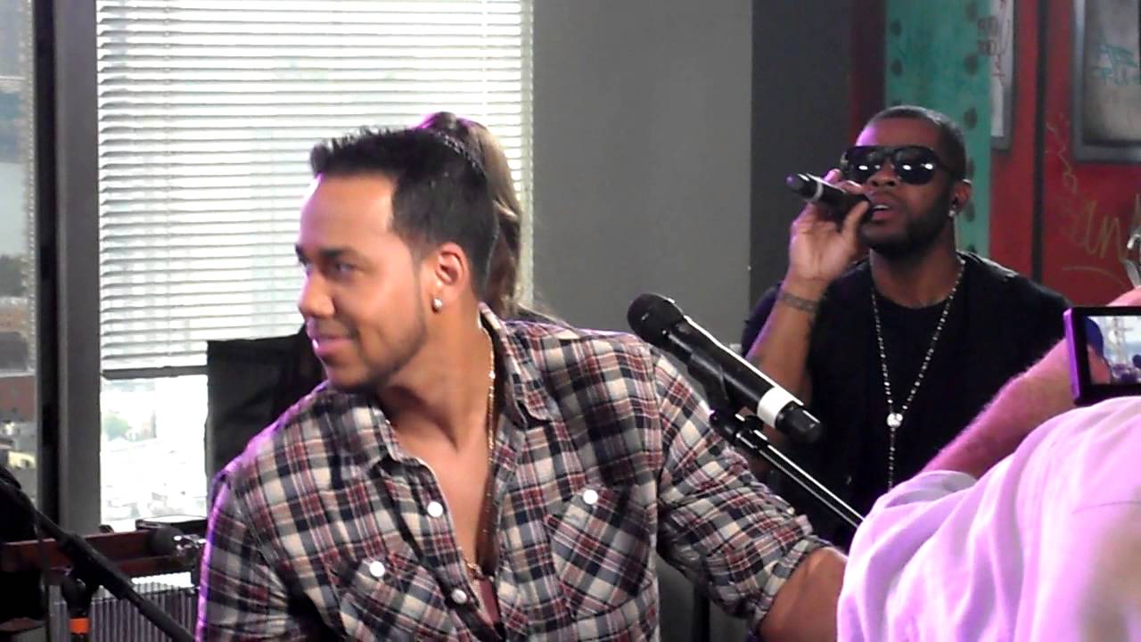 EMJAY & ROMEO SANTOS MTV LIVE ACOUSTIC 